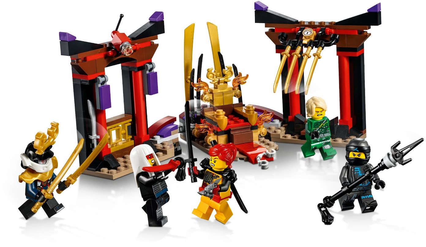 LEGO 70651 Throne Room Showdown: Ninja Rescue Mission - SuperSaverAU - view 2