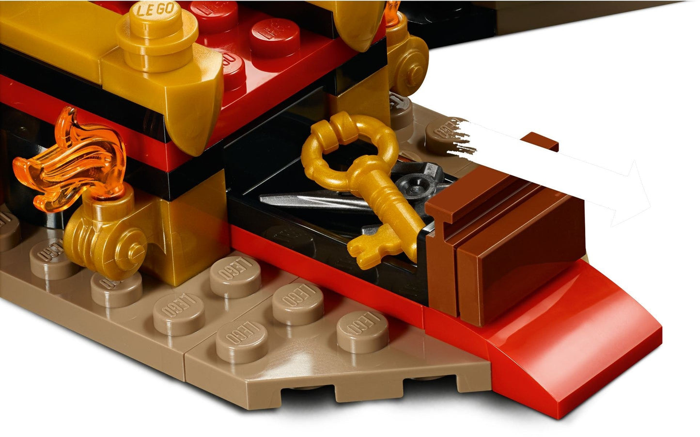 LEGO 70651 Throne Room Showdown: Ninja Rescue Mission