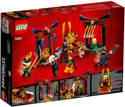 LEGO 70651 Throne Room Showdown: Ninja Rescue Mission