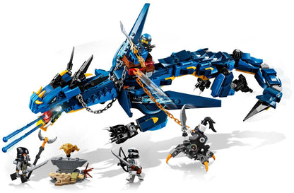 LEGO 70652 Stormbringer Lightning Dragon Ninja Toy