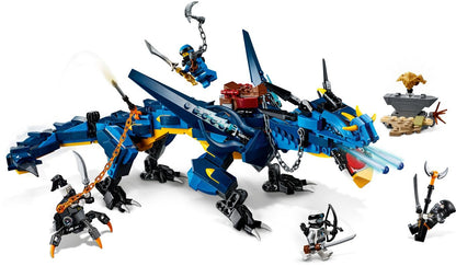 LEGO 70652 Stormbringer Lightning Dragon Ninja Toy