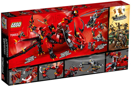 LEGO 70653 Firstbourne Dragon & HunterCopter - NINJAGO Set