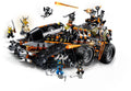 LEGO 70654 Dieselnaut Tank - NINJAGO Dragon Hunters Set - SuperSaverAU - view 2