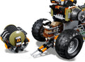 LEGO 70654 Dieselnaut Tank - NINJAGO Dragon Hunters Set - SuperSaverAU - view 3