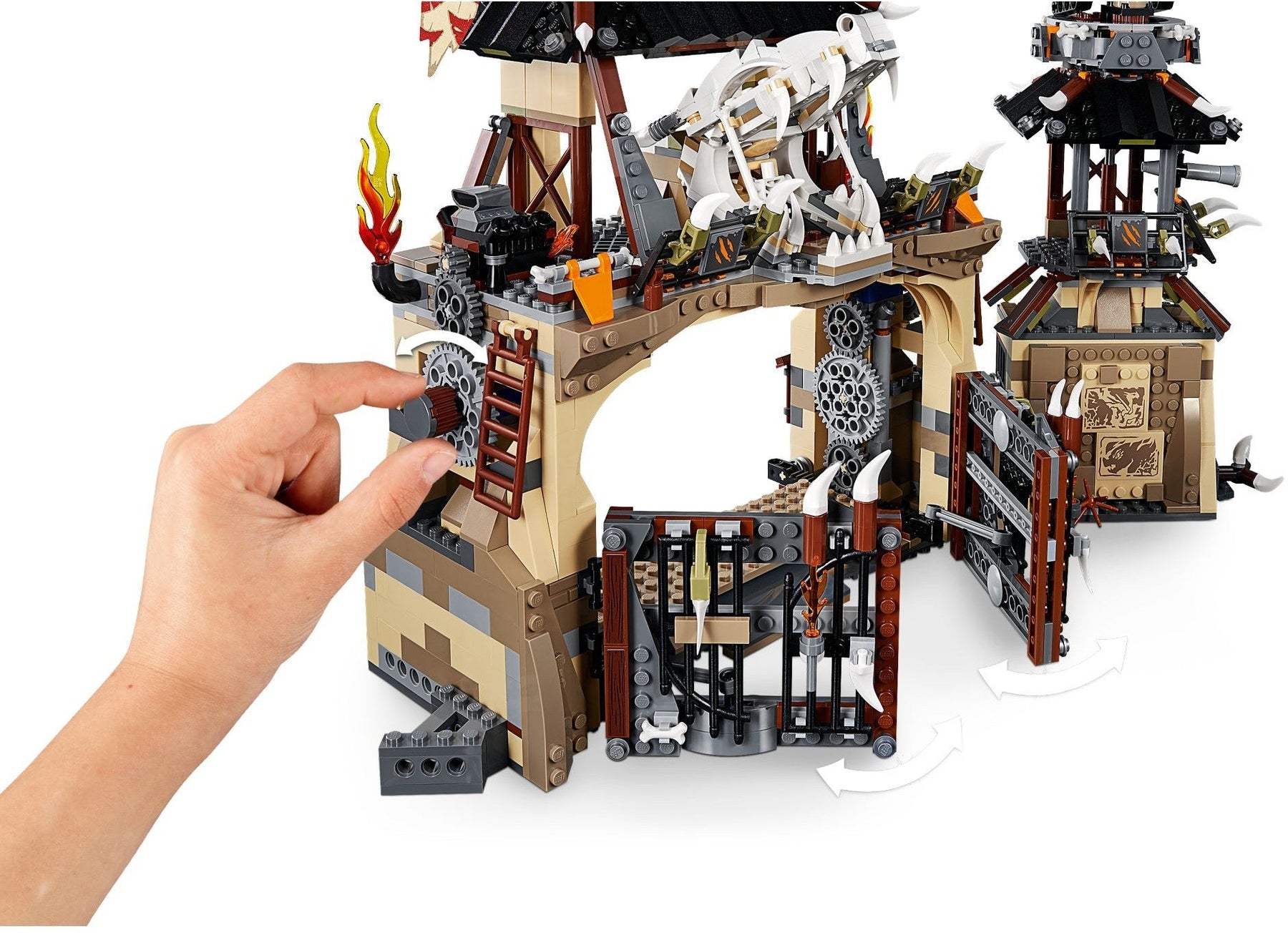 LEGO 70655 Dragon Pit: Ninja Battle for Dragon Armor - SuperSaverAU - view 3