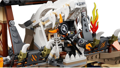 LEGO 70655 Dragon Pit: Ninja Battle for Dragon Armor