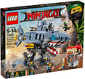 LEGO 70656 Garmadon Shark Mech Attack - SuperSaverAU - view 1