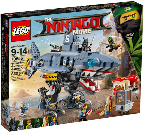 LEGO 70656 Garmadon Shark Mech Attack - SuperSaverAU - view 1