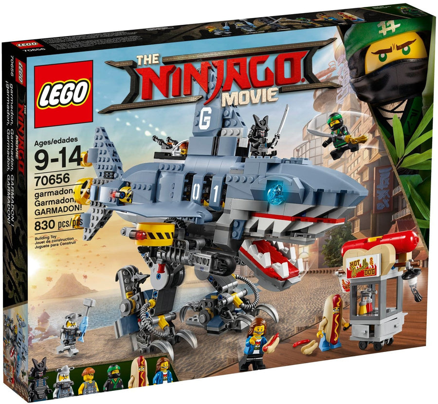 LEGO 70656 Garmadon Shark Mech Attack - SuperSaverAU - view 1