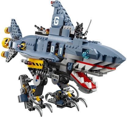 LEGO 70656 Garmadon Shark Mech Attack