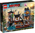 LEGO 70657 NINJAGO City Docks: Ninja Market & Dojo Set - SuperSaverAU - view 1