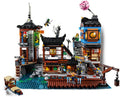 LEGO 70657 NINJAGO City Docks: Ninja Market & Dojo Set - SuperSaverAU - view 2