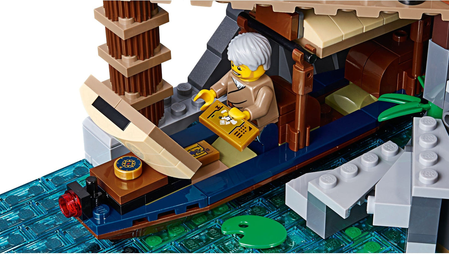 LEGO 70657 NINJAGO City Docks: Ninja Market & Dojo Set