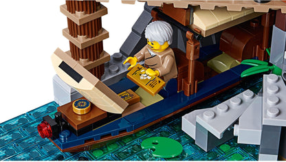 LEGO 70657 NINJAGO City Docks: Ninja Market & Dojo Set