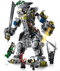 LEGO 70658 Oni Titan: Ninja Battle Set with Lloyd & Nya - SuperSaverAU - view 2