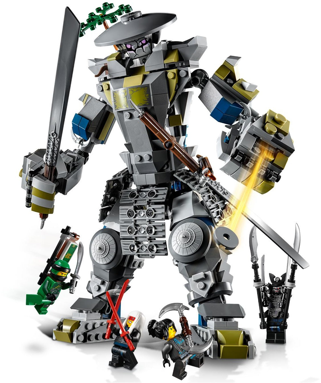 LEGO 70658 Oni Titan: Ninja Battle Set with Lloyd & Nya - SuperSaverAU - view 2