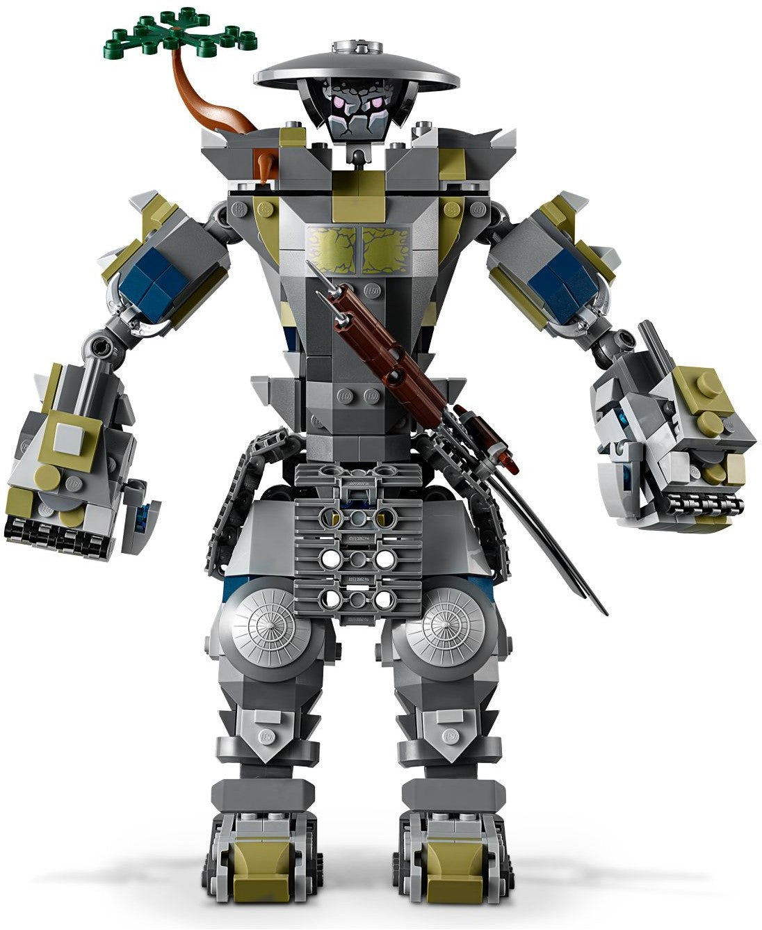 LEGO 70658 Oni Titan: Ninja Battle Set with Lloyd & Nya