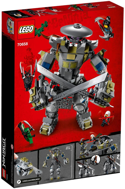LEGO 70658 Oni Titan: Ninja Battle Set with Lloyd & Nya