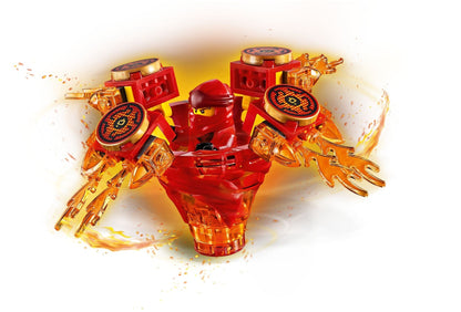 LEGO 70659 Spinjitzu Kai Tornado of Fire Spinner