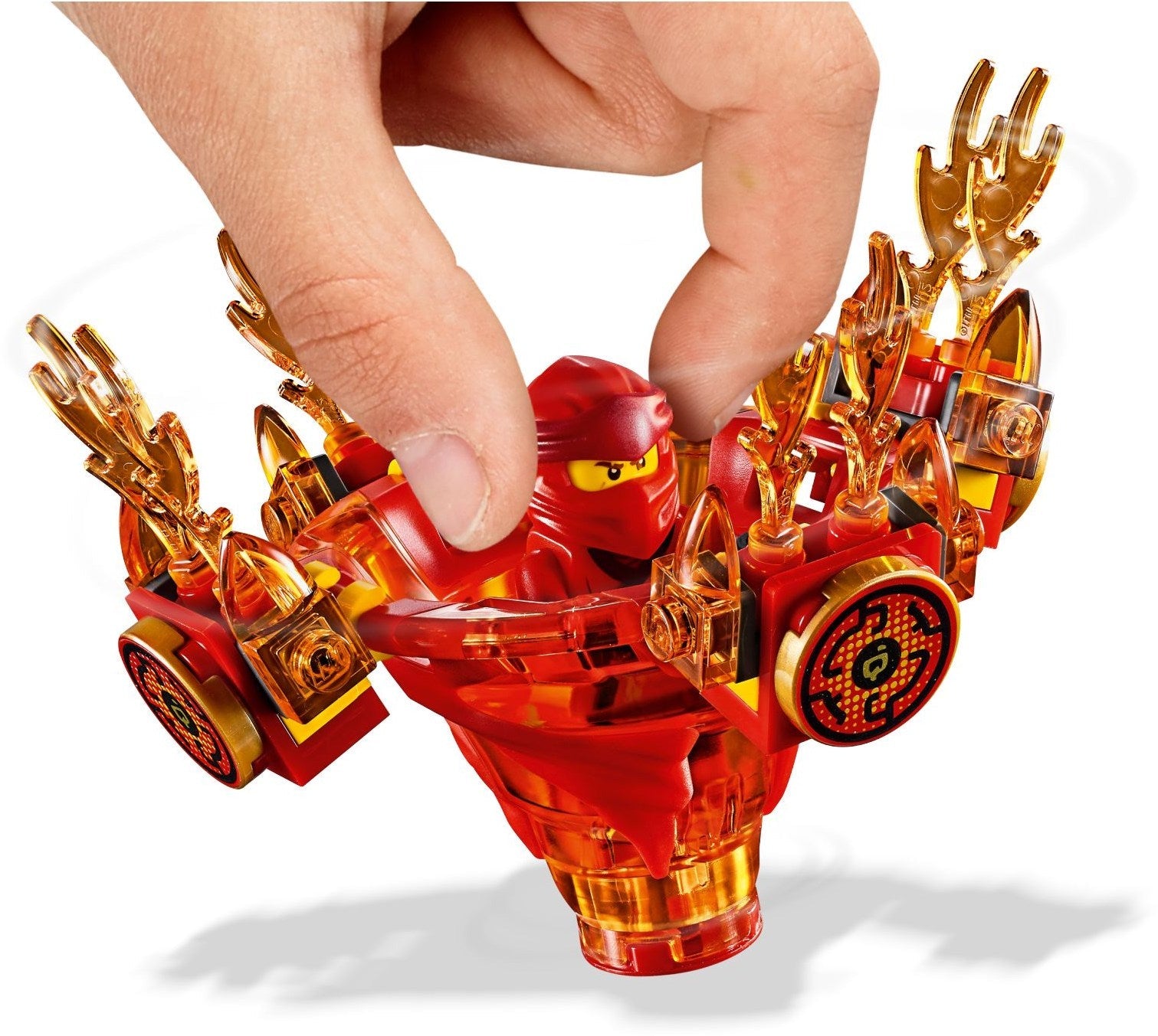 LEGO 70659 Spinjitzu Kai Tornado of Fire Spinner - SuperSaverAU - view 3