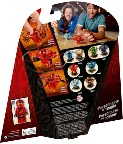 LEGO 70659 Spinjitzu Kai Tornado of Fire Spinner