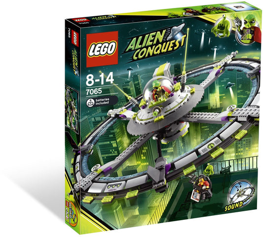 LEGO 7065 Space Alien Mothership- Auzzi Store