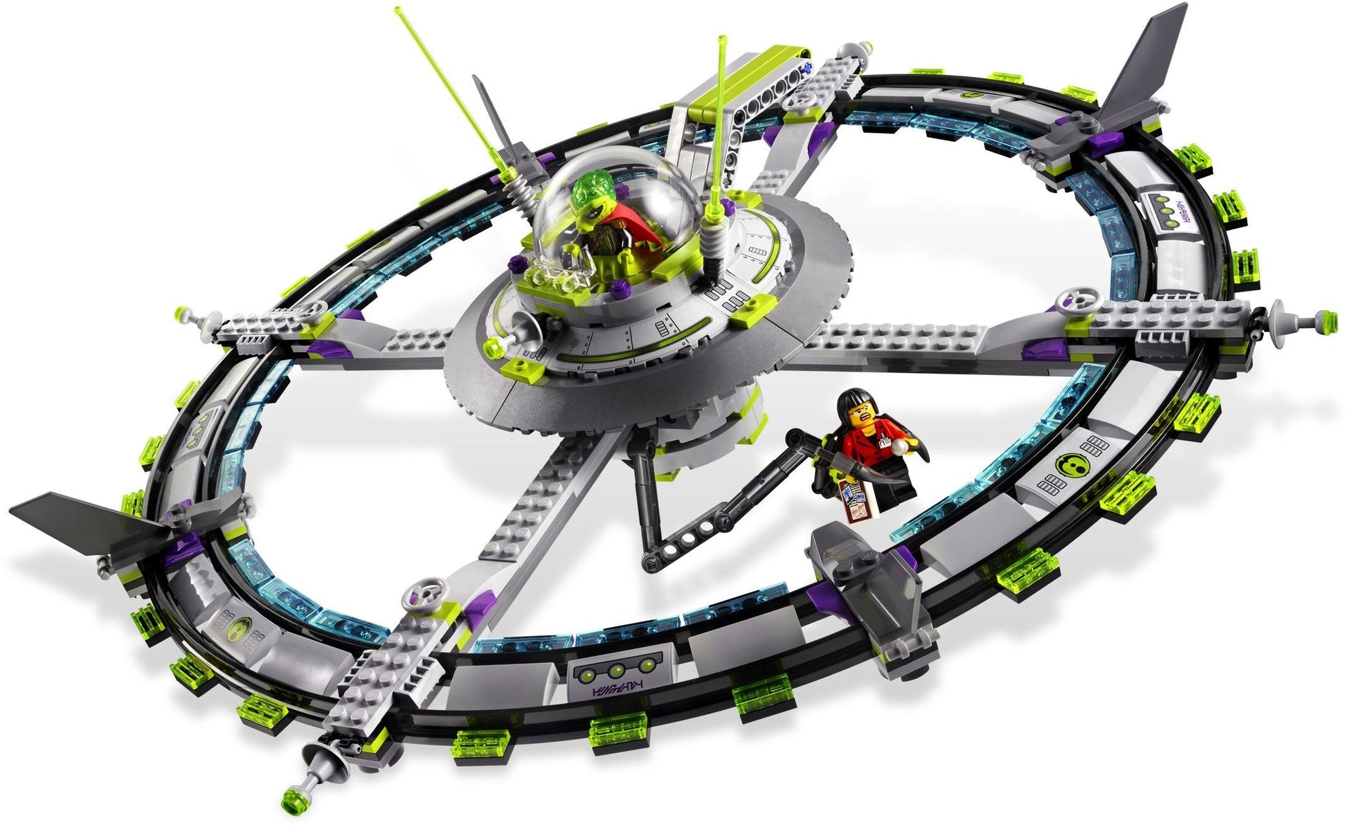 LEGO 7065 Space Alien Mothership- Auzzi Store