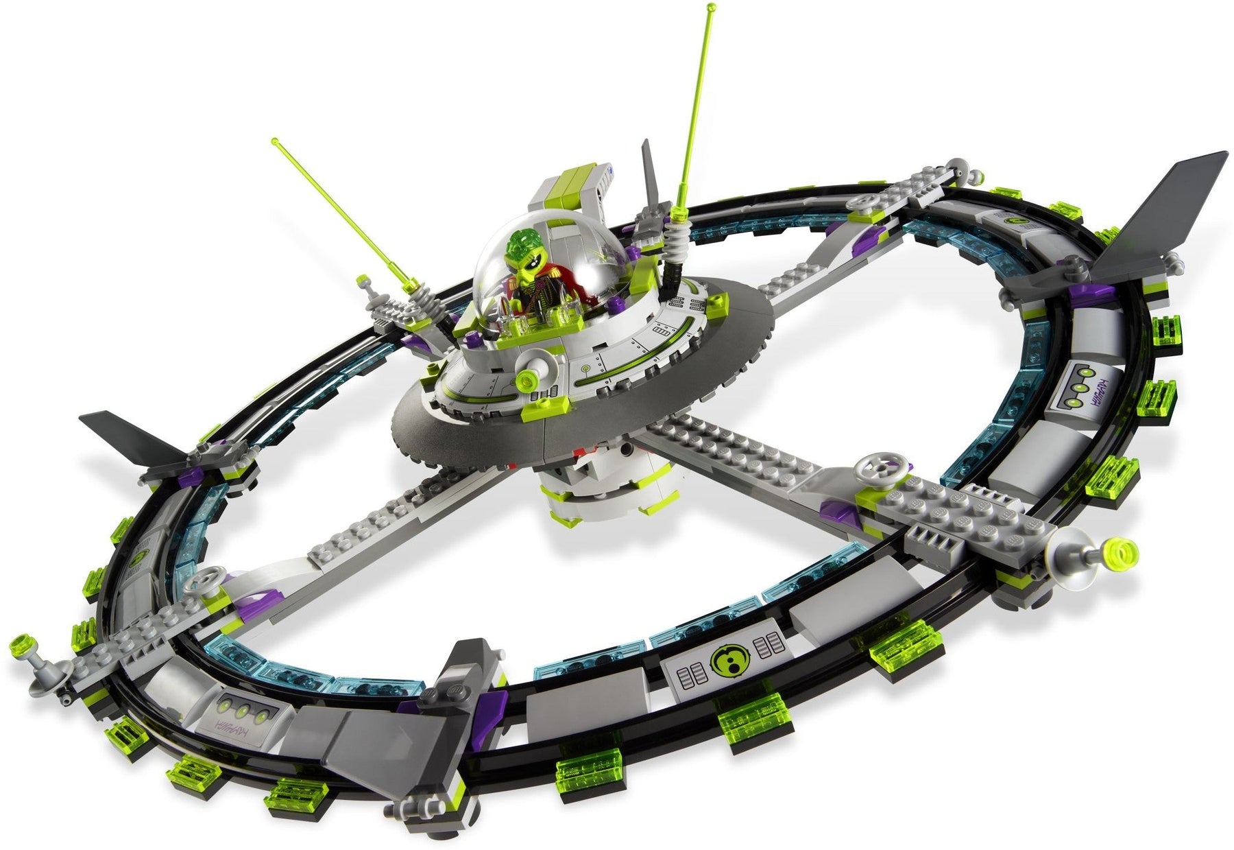 LEGO 7065 Space Alien Mothership- Auzzi Store