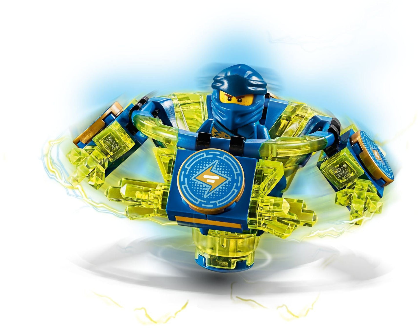 LEGO 70660 Spinjitzu Jay Tornado of Lightning Spinner
