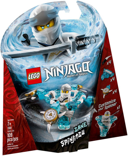 LEGO 70661 Spinjitzu Zane Tornado of Ice Spinner