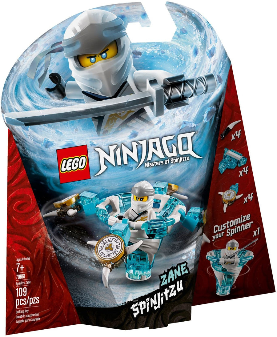 LEGO 70661 Spinjitzu Zane Tornado of Ice Spinner - SuperSaverAU - view 1