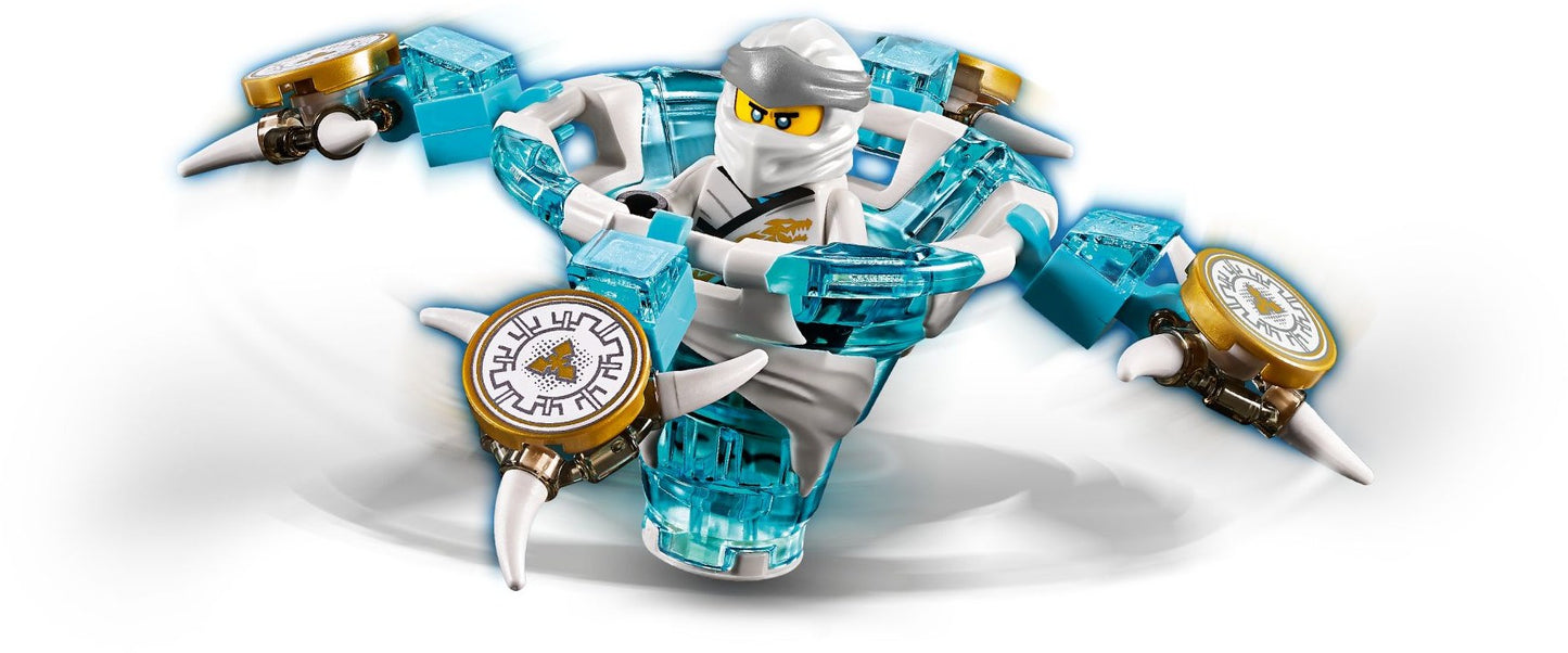 LEGO 70661 Spinjitzu Zane Tornado of Ice Spinner