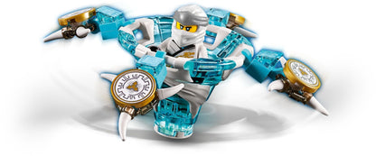 LEGO 70661 Spinjitzu Zane Tornado of Ice Spinner