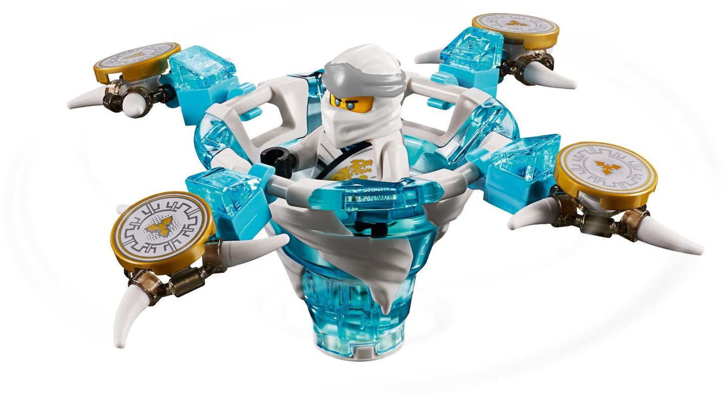 LEGO 70661 Spinjitzu Zane Tornado of Ice Spinner