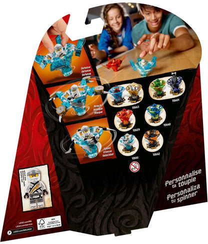 LEGO 70661 Spinjitzu Zane Tornado of Ice Spinner
