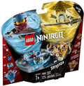 LEGO 70663 Spinjitzu Nya & Wu Ninja Spinner Toys - SuperSaverAU - view 1