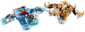 LEGO 70663 Spinjitzu Nya & Wu Ninja Spinner Toys - SuperSaverAU - view 2