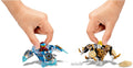LEGO 70663 Spinjitzu Nya & Wu Ninja Spinner Toys - SuperSaverAU - view 3