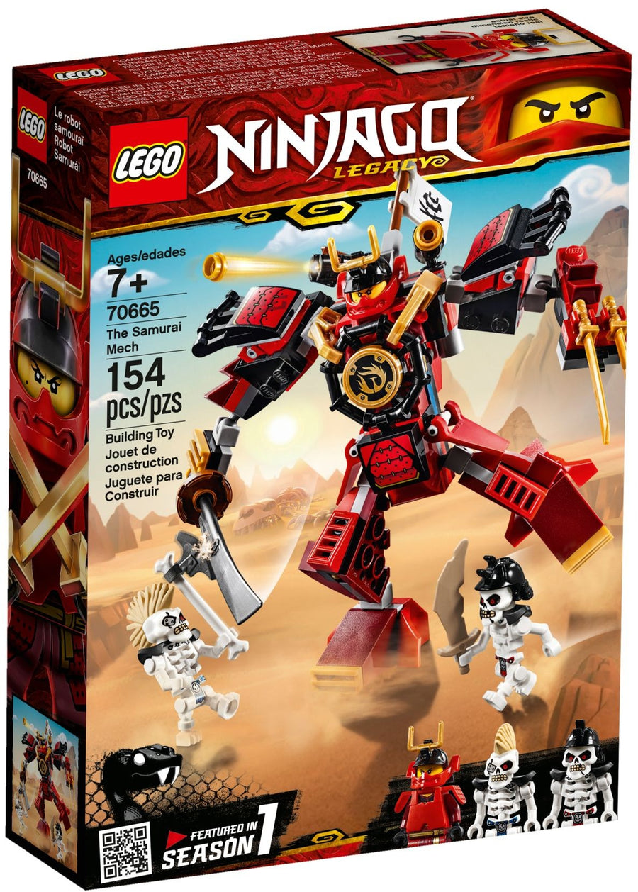LEGO 70665 Samurai Mech - NINJAGO Nya Minifigure - SuperSaverAU - view 1