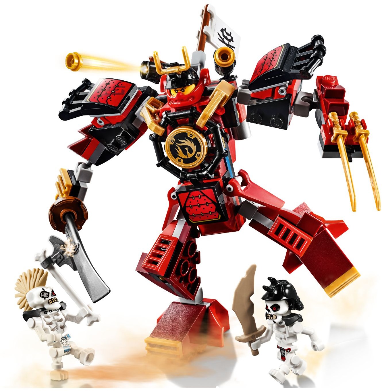LEGO 70665 Samurai Mech - NINJAGO Nya Minifigure - SuperSaverAU - view 2