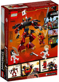 LEGO 70665 Samurai Mech - NINJAGO Nya Minifigure - SuperSaverAU - view 4