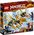 LEGO 70666 Golden Dragon: Lloyd's Final Battle - SuperSaverAU - view 1