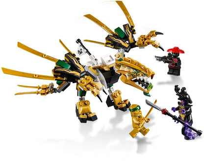 LEGO 70666 Golden Dragon: Lloyd's Final Battle