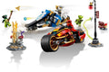 LEGO 70667 Kai's Blade Cycle & Zane's Snowmobile NINJAGO Set - SuperSaverAU - view 2