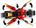 LEGO 70667 Kai's Blade Cycle & Zane's Snowmobile NINJAGO Set - SuperSaverAU - view 3