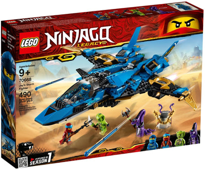 LEGO 70668 Jay's Storm Fighter Ninja Jet Plane