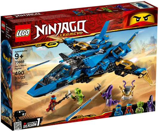 LEGO 70668 Jay's Storm Fighter Ninja Jet Plane