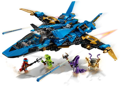 LEGO 70668 Jay's Storm Fighter Ninja Jet Plane