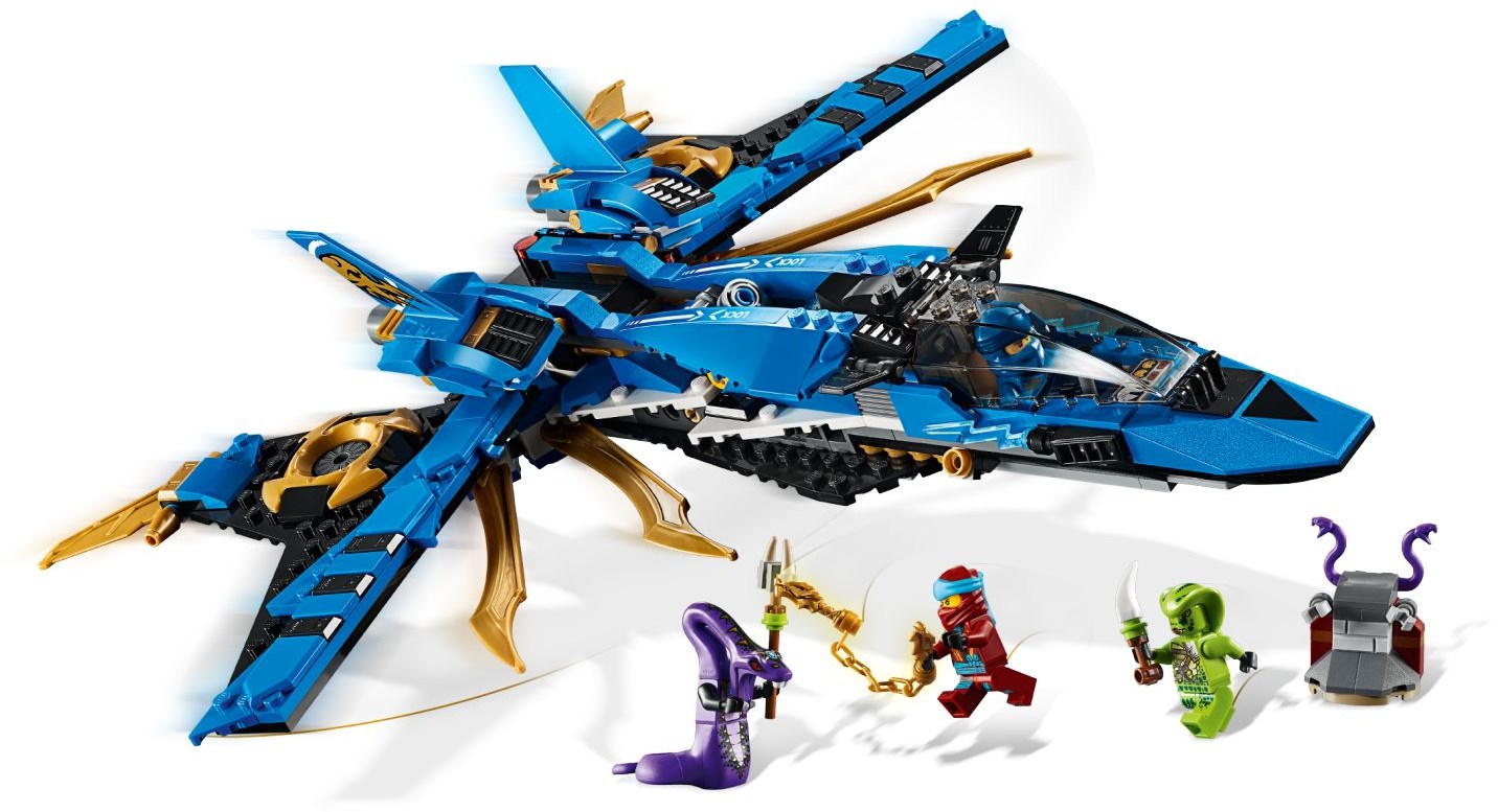 LEGO 70668 Jay's Storm Fighter Ninja Jet Plane