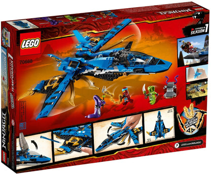 LEGO 70668 Jay's Storm Fighter Ninja Jet Plane